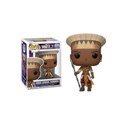 FUNKO POP MARVEL WHAT IF...? 971 - QUEEN GENERAL RAMONDA FUNKO POP MARVEL WHAT IF...? 971 - QUEEN GENERAL RAMONDA